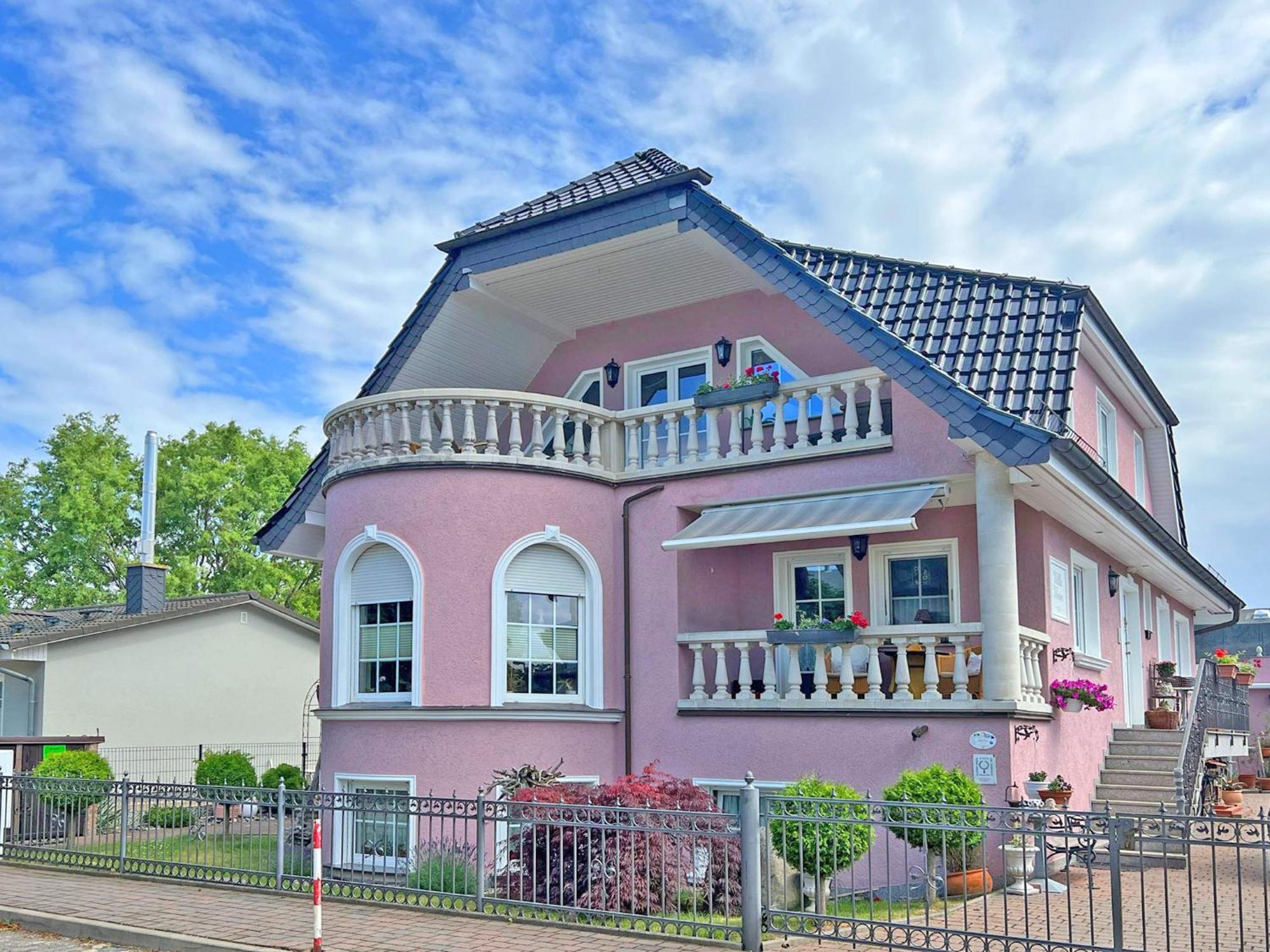 Villa Vivien Wohnung Bernstein Goehren  Εξωτερικό φωτογραφία
