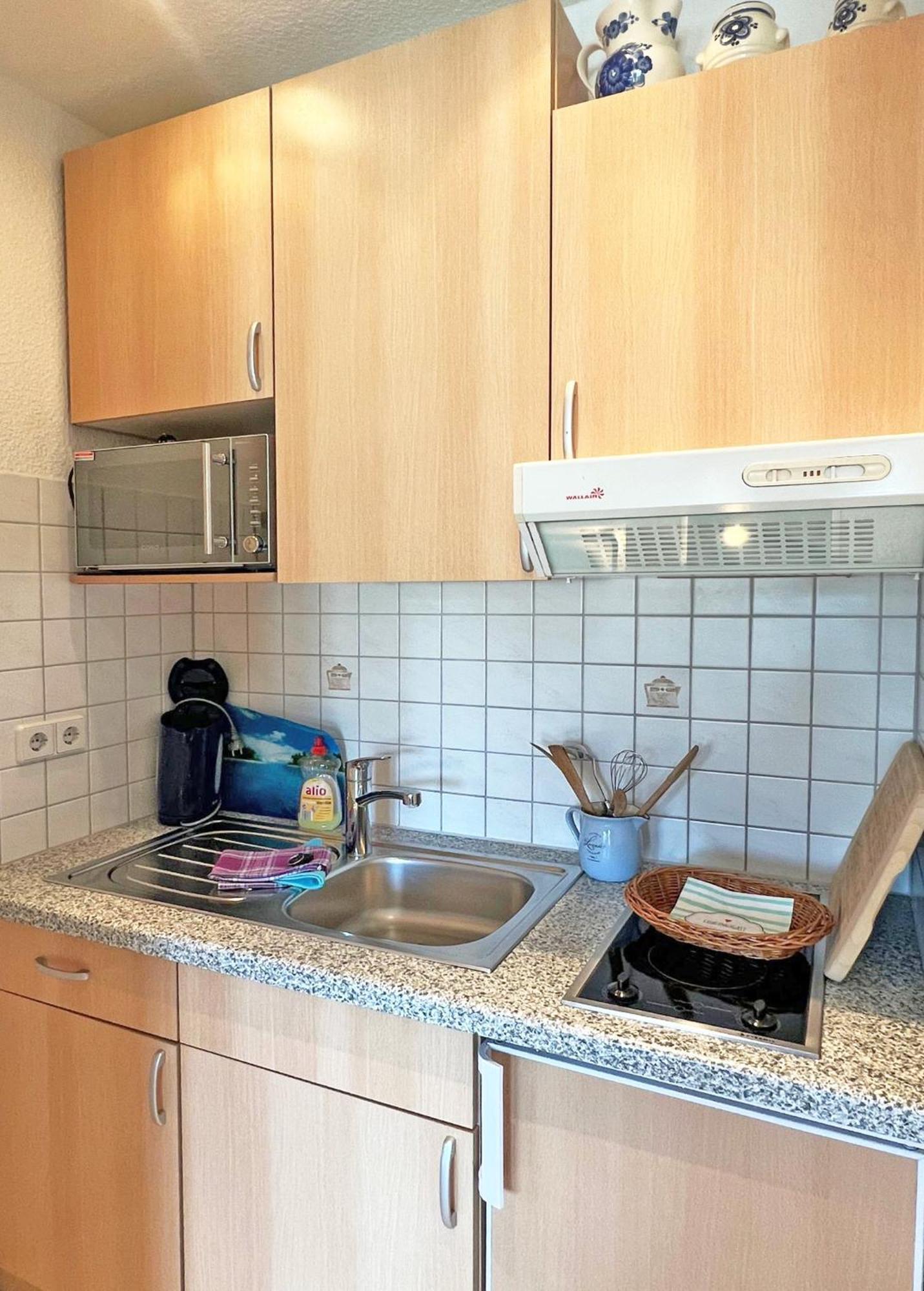 Villa Vivien Wohnung Bernstein Goehren  Εξωτερικό φωτογραφία