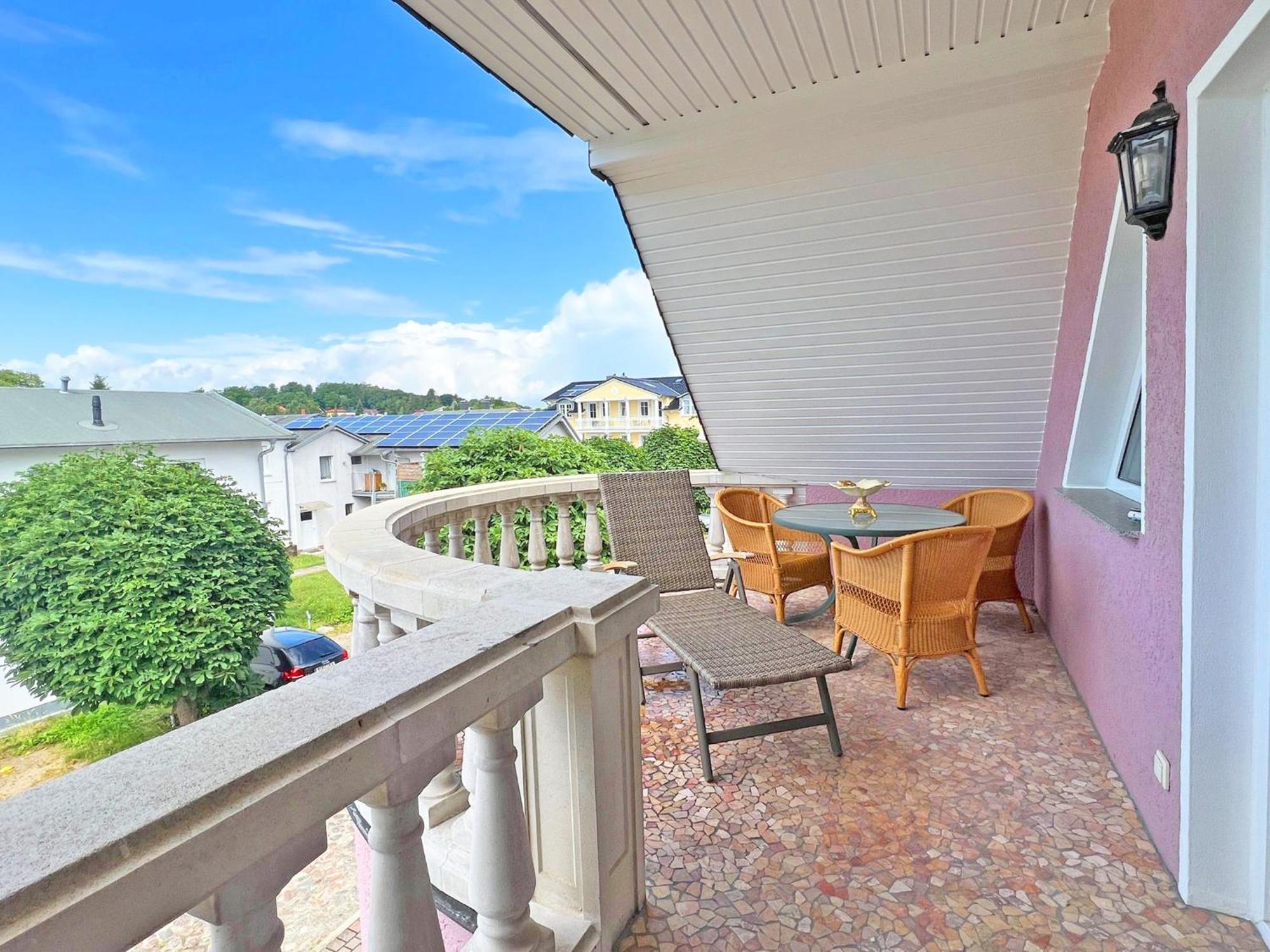 Villa Vivien Wohnung Bernstein Goehren  Εξωτερικό φωτογραφία