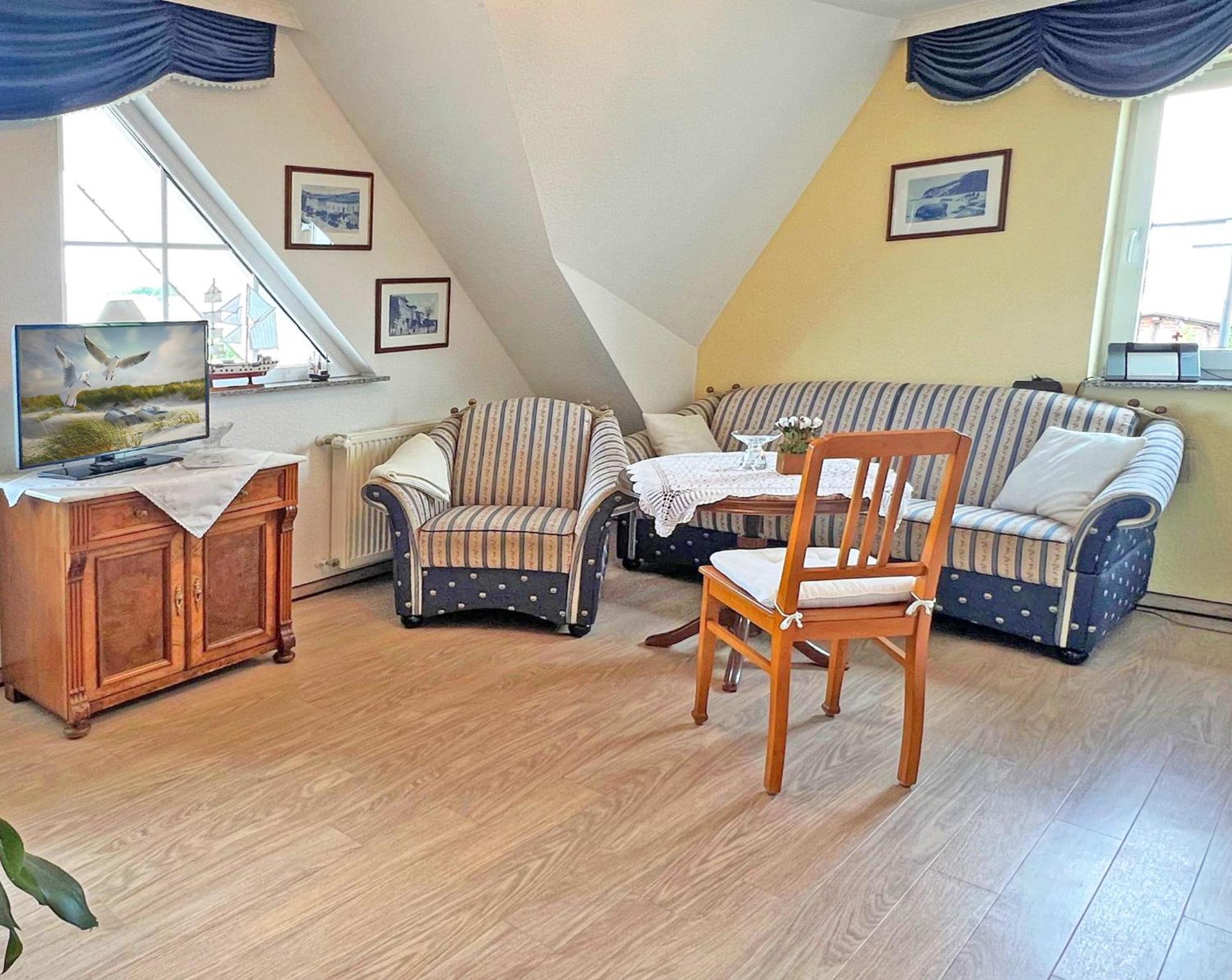 Villa Vivien Wohnung Bernstein Goehren  Εξωτερικό φωτογραφία