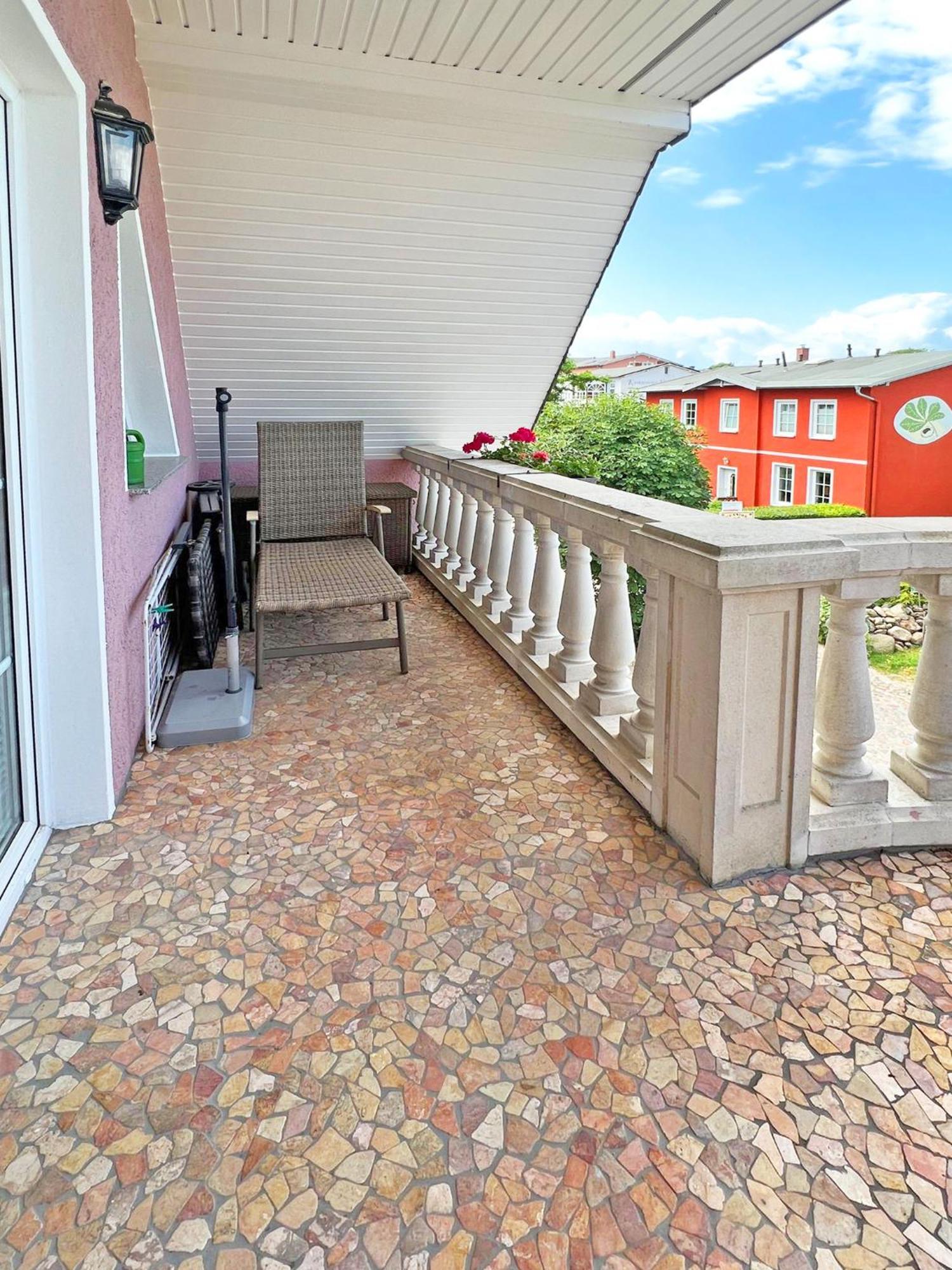 Villa Vivien Wohnung Bernstein Goehren  Εξωτερικό φωτογραφία